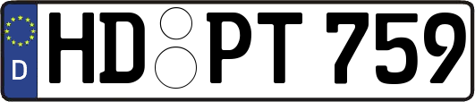 HD-PT759