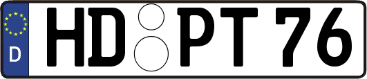 HD-PT76