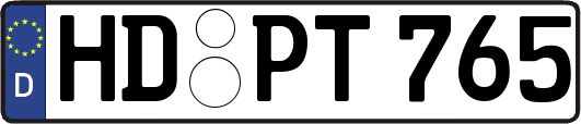 HD-PT765