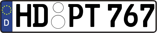 HD-PT767