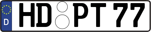 HD-PT77