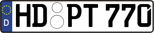 HD-PT770