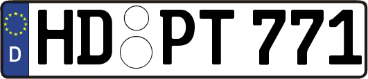 HD-PT771