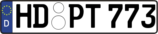HD-PT773
