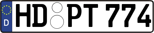 HD-PT774