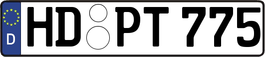 HD-PT775