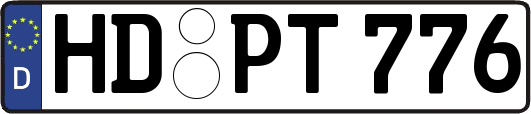 HD-PT776