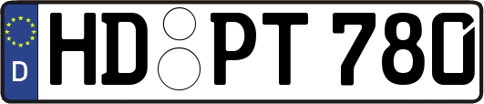 HD-PT780