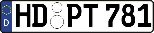 HD-PT781