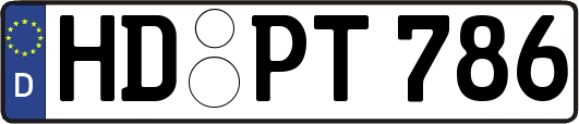 HD-PT786