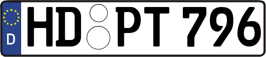 HD-PT796