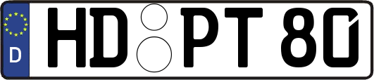 HD-PT80