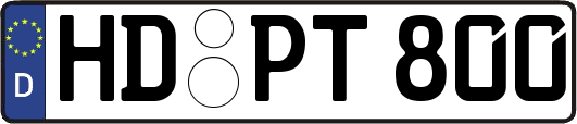 HD-PT800