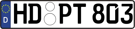 HD-PT803