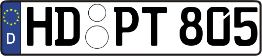 HD-PT805