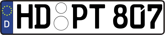 HD-PT807