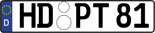 HD-PT81