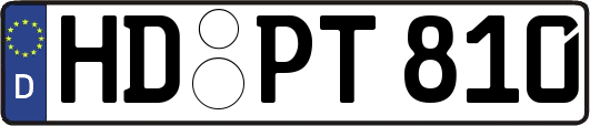 HD-PT810