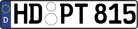 HD-PT815