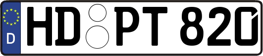 HD-PT820
