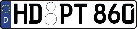 HD-PT860