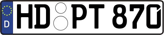 HD-PT870