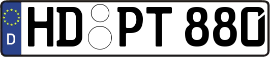 HD-PT880
