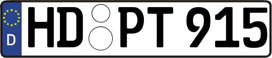 HD-PT915