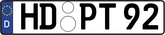 HD-PT92