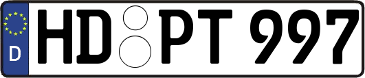 HD-PT997