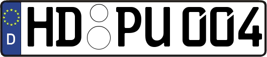 HD-PU004