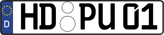 HD-PU01