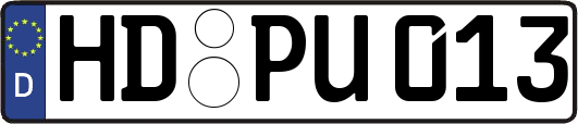 HD-PU013