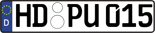 HD-PU015