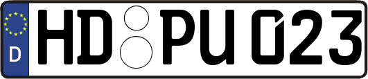 HD-PU023