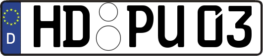 HD-PU03