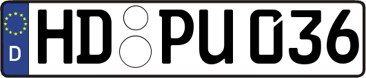 HD-PU036