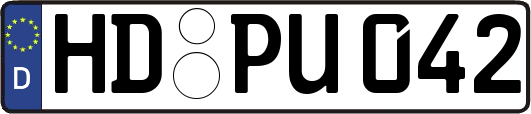 HD-PU042