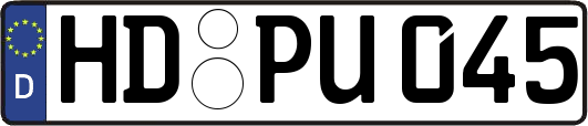 HD-PU045