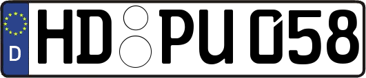 HD-PU058