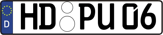 HD-PU06