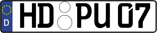 HD-PU07