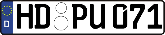HD-PU071