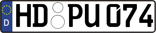 HD-PU074