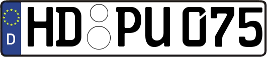 HD-PU075