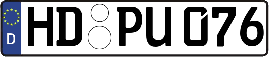 HD-PU076
