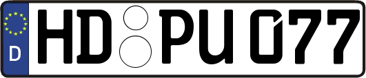 HD-PU077