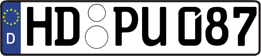 HD-PU087