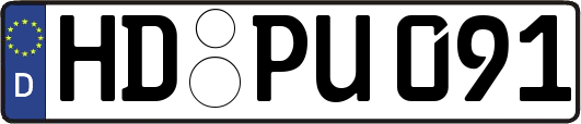 HD-PU091