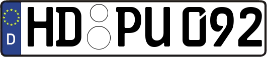 HD-PU092